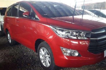 Toyota Innova 2.8 E 2017 Manual-Located at Quezon City