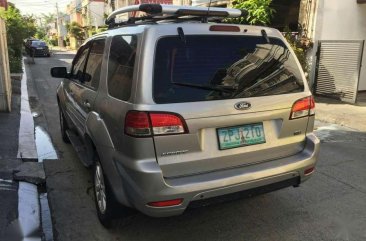 2009 Ford Escape xls 4x2 matic transmission