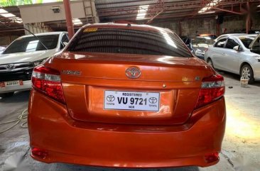 Grab Ready 2017 TOYOTA Vios 13 E Automatic Orange Thermalyte