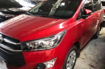 2018 Toyota Innova 2.8 J Diesel Manual