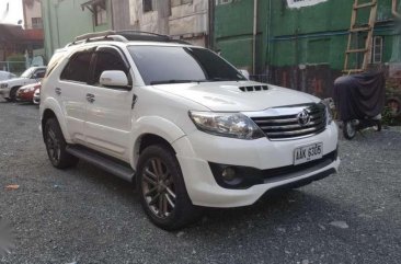 2014 TOYOTA Fortuner g diesel automatic