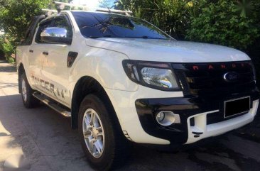 2014 White Ford Ranger 4x2 High Rider - FOR SALE