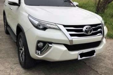 Toyota Fortuner V 2018 (Davao City)