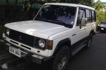 For sale or swap 4x4 MITSUBISHI Pajero 1st generation box type