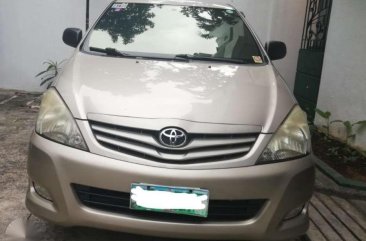 For Sale: 2010 Toyota Innova E AT Gas