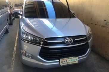 2017 Toyota Innova E 1st owned