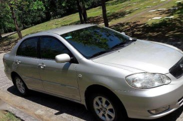 Toyota Corolla Altis vios automatic 2004 