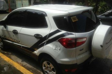 2015 FORD Ecosport manual FOR SALE