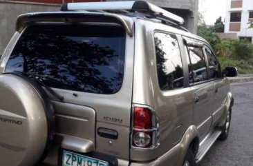 Isuzu Sportivo 2008 manual FOR SALE