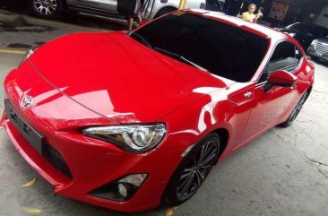For Sale Only 2016 Toyota 86