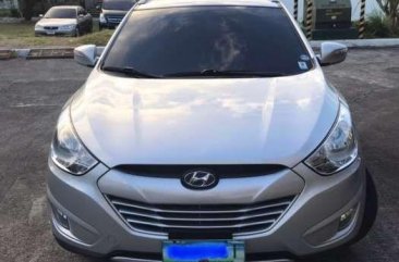 Hyundai Tucson 2013 Model Diesel Silver