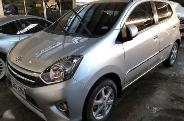 2016 Toyota Wigo 1.0 G Silver Manual