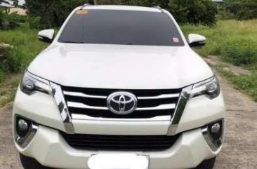 Toyota Fortuner V 2018 (Davao City)