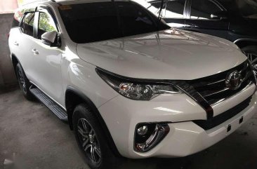 2018 Toyota Fortuner 2.4 G 4X2 manual