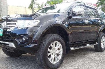 Mitsubishi Montero Sports GLS V 2014 model TAG fortuner