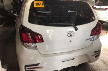 2018 Toyota Wigo 1.0 G White Automatic