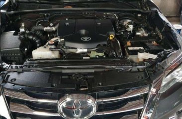 2017 Toyota Fortuner 2.4G 4x2 Manual Diesel Gray Metallic 