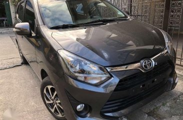 2017 Toyota Wigo 1.0 G Gray Automatic