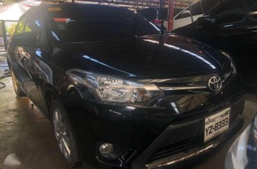 2016 Toyota Vios 1.3 E Manual Transmission BLACK