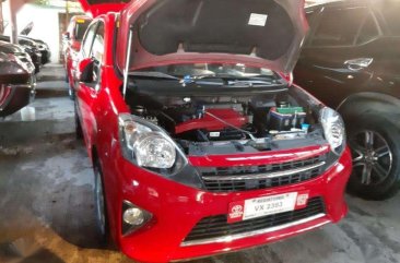 Toyota Wigo G 2017 Manual Red-Located at Quezon City