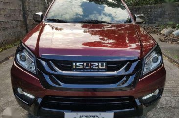 2017 Isuzu MUX LS-A 3.0L AT 4x2 Limited