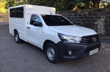 Toyota Hilux Fx 2017 Hilux Fx Manual Dual aircon