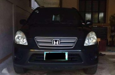 2006 Honda CRV AT Night Hawk Black