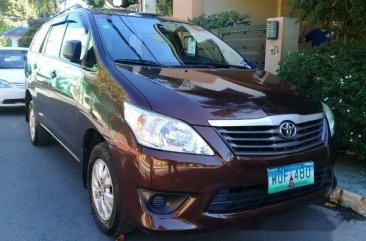 Toyota Innova 2014 Financing OK Very good condition