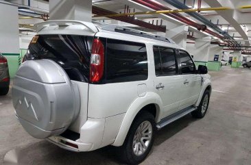 Ford Everest Limited Edition 2012 Diesel 2x4