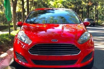 FOR SALE 2014 Ford Fiesta (Hot Red) - 1.5L engine