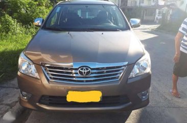 Toyota Innova 2012 FOR SALE