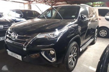 Toyota Fortuner V 2017 4x4 Automatic Black