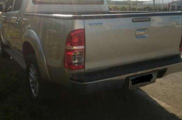 Toyota Hilux G 2012 4x4 Manual transmission