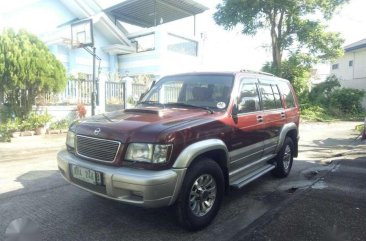 2003 Isuzu Trooper skyroof FOR SALE