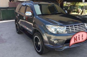 2011 Toyota Fortuner G Diesel FOR SALE