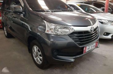 Toyota Avanza E 2016 Gray Automatic