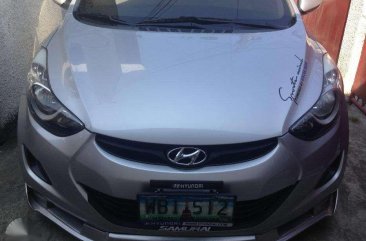 Hyundai Elantra 2013 Sports Edition - Pormado