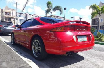 Mitsubishi Eclipse Turbo Classic Sports Car 1995