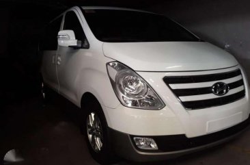 2015 Hyundai Starex Vgt manual FOR SALE