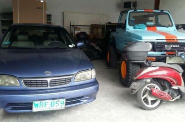 Toyota baby Altis 2001 FOR SALE