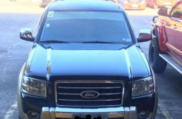 2007 Ford Everest 4x4 AT Limited Edition 3.0 DSL