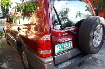 Mitsubishi Pajero 2005 FOR SALE