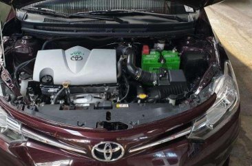 2018 Toyota Vios 1.3E Dual Vvti Manual Gasoline Blackish Red