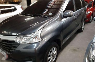 Toyota Avanza E 2016 Gray Automatic