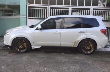 2011 Subaru Forester XT 2.5 Turbo