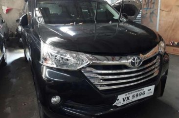 2017 Toyota Avanza 1.5G Manual transmission