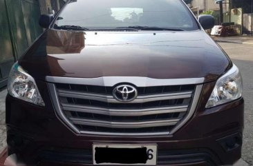 2014 Toyota Innova E Diesel Automatic