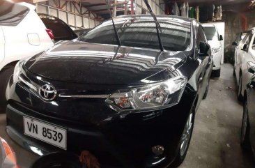 Toyota Vios 1.3 E 2017 Automatic Black