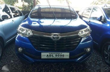 2016 Toyota Avanza 1.3E Manual transmission