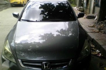 Honda Accord 2008 model registered. 